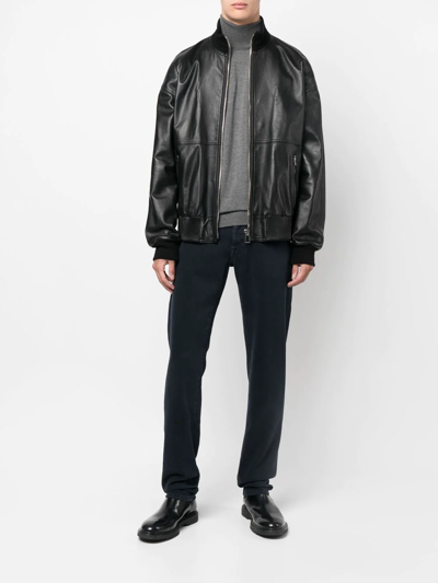 Jacob Cohen Bard Trousers In Blue