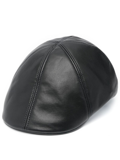 Shop Misbhv Logo Pullover Cap In Black