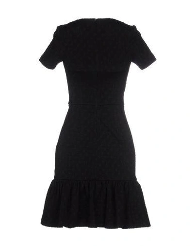 Shop Opening Ceremony Short Dress In Black