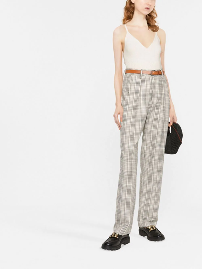 Polo Ralph Lauren Ribbed-knit Vest Top In White