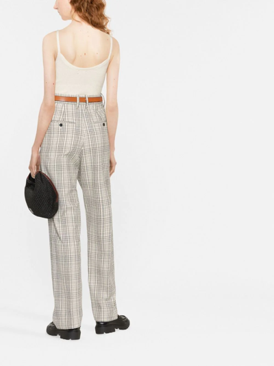 Polo Ralph Lauren Ribbed-knit Vest Top In White