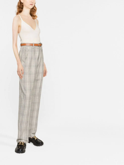 Polo Ralph Lauren Ribbed-knit Vest Top In White