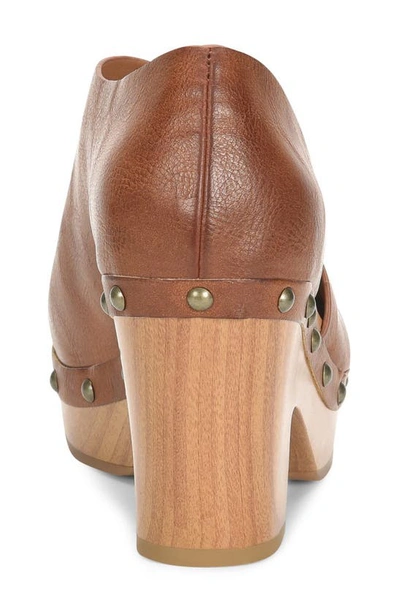 Shop Korks By Kork-ease Arielle Wood Sole D'orsay Pump In Tan