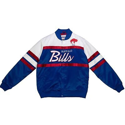 Mitchell & Ness Chainstitch Heavyweight Hoodie Retro Buffalo Bills