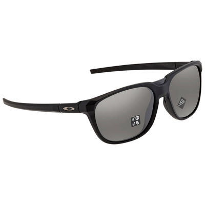 Shop Oakley Open Box -  Anorak Polarized Black Square Sunglasses Oo9420 942008 59
