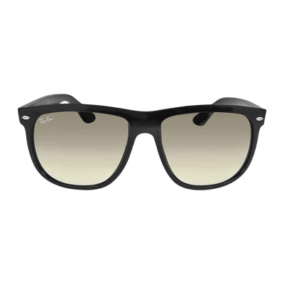 Shop Ray Ban Eyeware & Frames & Optical & Sunglasses Rb4147 601/32 56 In Black / Grey