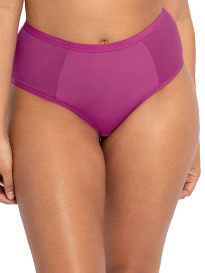 Shop Curvy Kate Wonderfully Shorty Brief In Orchid