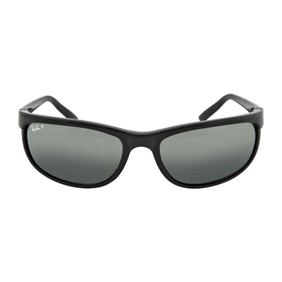 Shop Ray Ban Eyeware & Frames & Optical & Sunglasses Rb2027 601/w1 62 In Black