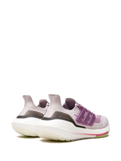 Adidas Originals Ultraboost 21 "ice Purple/cloud White/rose To" Sneakers In Purple