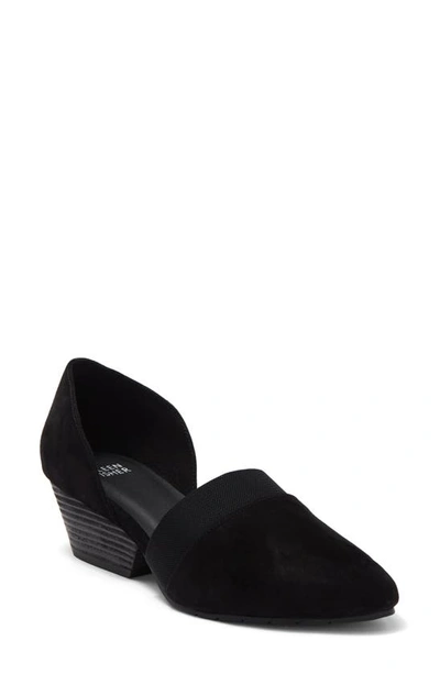 Shop Eileen Fisher Hilly Wedge D'orsay Pump In Black