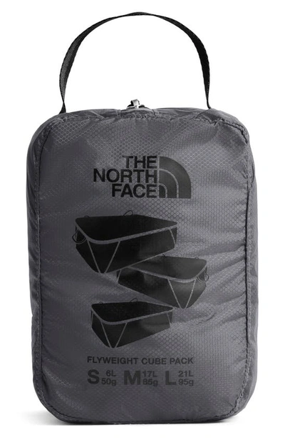 Shop The North Face Flyweight Zip Pouches In Black