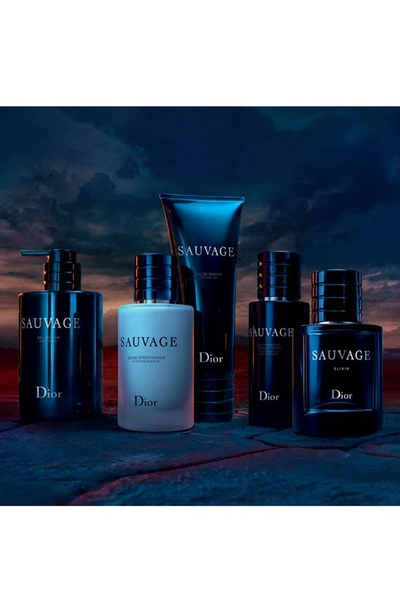 Shop Dior Sauvage Face & Beard Moisturizer, 2.5 oz