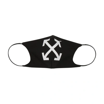 Shop Off-white Arrow Simple Mask In Black White