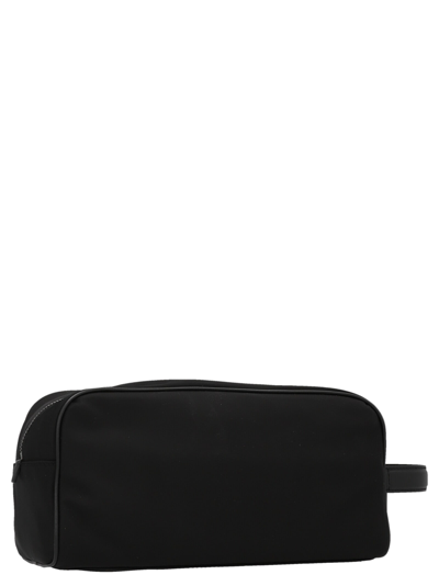 Shop Dolce & Gabbana Logo Beauty Case In Black