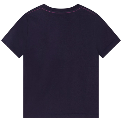 Shop Marc Jacobs T-shirt With Print In Marine