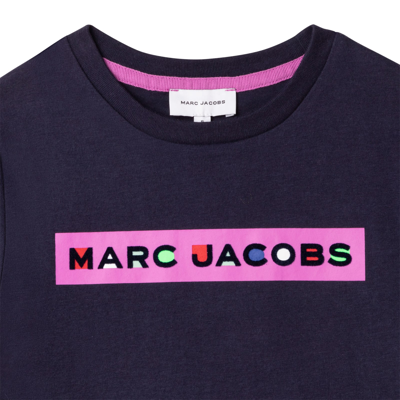 Shop Marc Jacobs T-shirt With Print In Marine