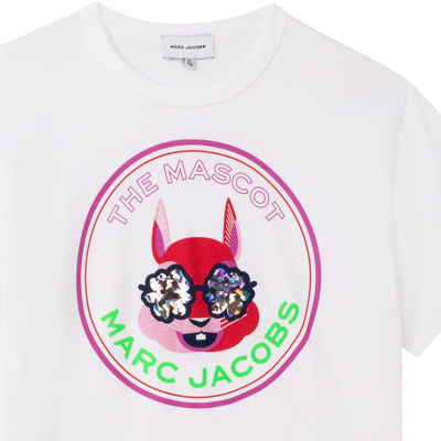 Shop Marc Jacobs T-shirt With Print In White