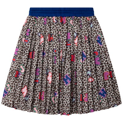 Shop Marc Jacobs Miniskirt With Print In Begie