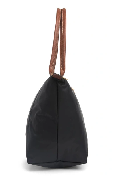 Shop Longchamp Le Pliage Tote Bag In Black