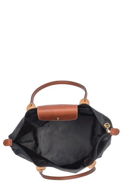Shop Longchamp Le Pliage Tote Bag In Black