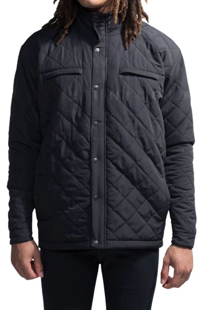 Shop D.rt Bawla Quilted Jacket In Black