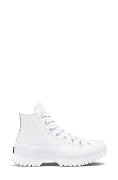 Shop Converse Chuck Taylor® All Star® Lugged Boot In White/ Egret/ Black