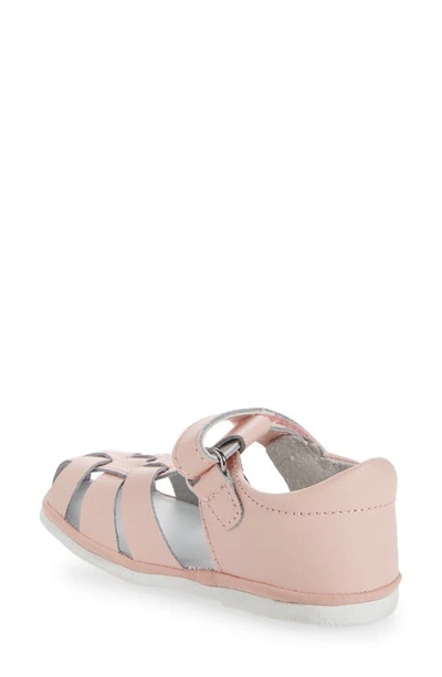 Shop L'amour Christie Fisherman Sandal In Pink