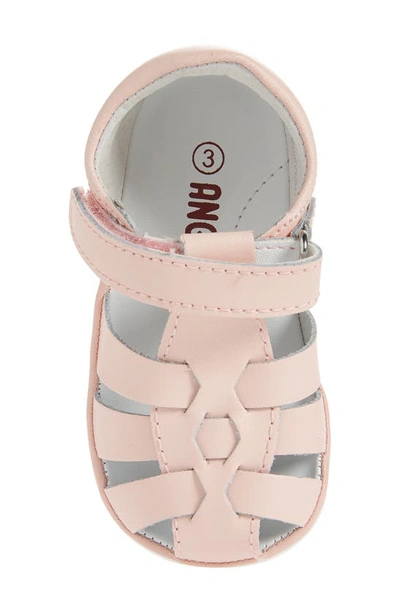 Shop L'amour Christie Fisherman Sandal In Pink
