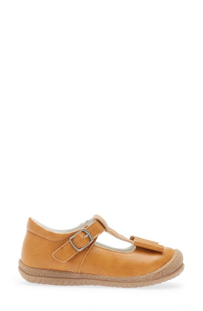 L'amour Emma Bow Mary Jane In Gold