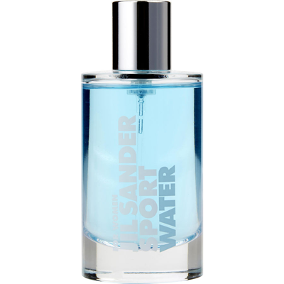 Shop Jil Sander Ladies Sport Water Edt Spray 1.7 oz (tester) Fragrances 3607340144271 In Green
