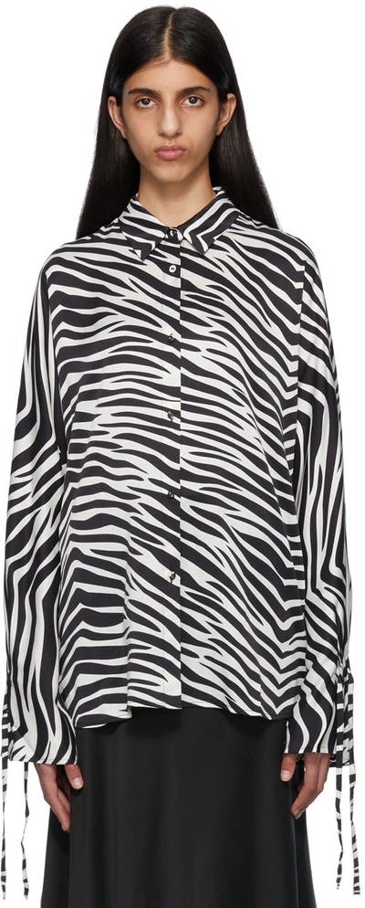 Shop Tove Black & White Stevie Shirt