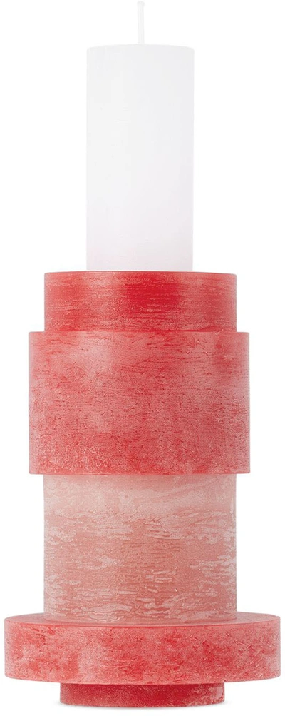 Shop Stan Editions Red & Pink Stack 03 Candle Set