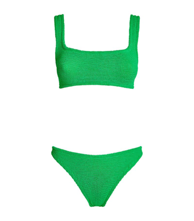 Shop Hunza G Xandra Bikini In Green