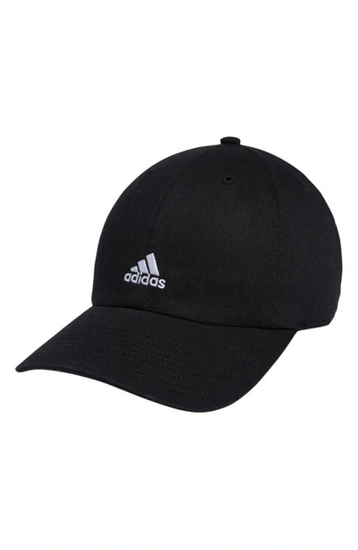 Shop Adidas Originals Saturday 2.0 Baseball Cap In Black