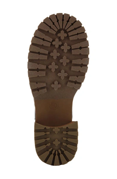 Shop Mia Ali Platform Lug Sole Boot In Ivory Malt