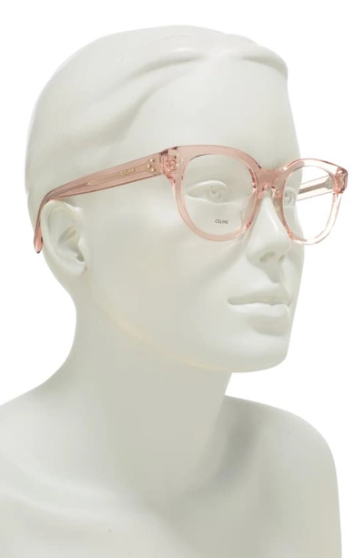 damp se tv korrekt Celine D-frame Acetate Optical Glasses In Spk | ModeSens