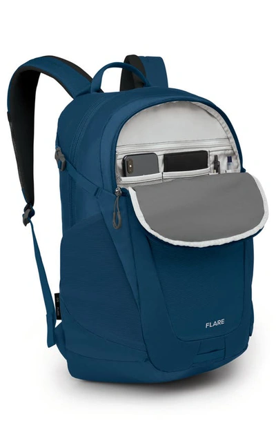 Osprey Flare 27-liter Backpack In Night Shift Blue