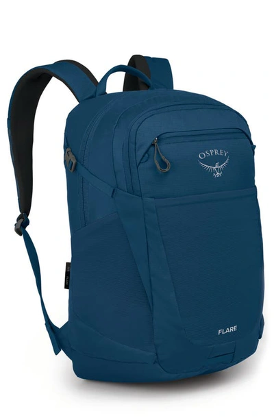 Osprey Flare 27-liter Backpack In Night Shift Blue