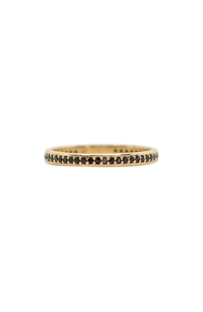 Shop Armenta Sueño Pavé Sapphire Stacking Ring In Gold