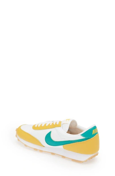 Shop Nike Daybreak Sneaker In White/ Green/ Yellow