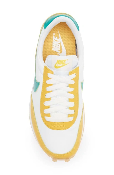 Shop Nike Daybreak Sneaker In White/ Green/ Yellow