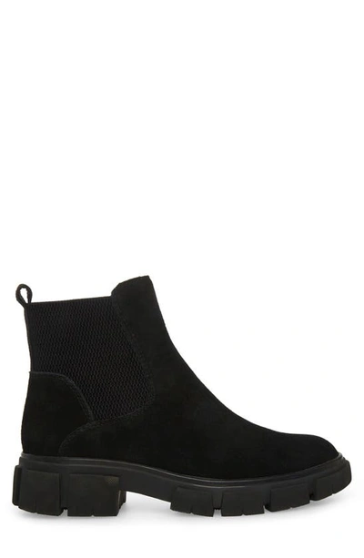 Shop Blondo Posey Waterproof Chelsea Boot In Black Suede
