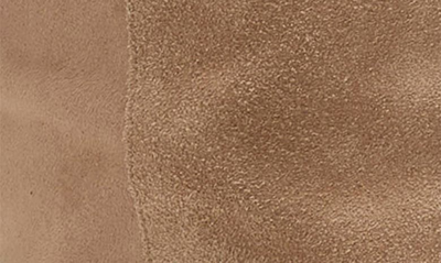 Lucky Brand Calypsow Suede Slouch Boot In Dune Olsdwc