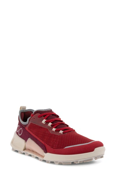 Ecco Biom 2.1 Low Tex Sneaker In Chili Red/ Chili Red/ Morillo | ModeSens