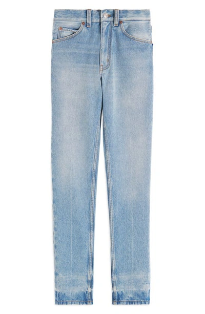 Shop Victoria Beckham Nicola High Waist Skinny Jeans In California Wash