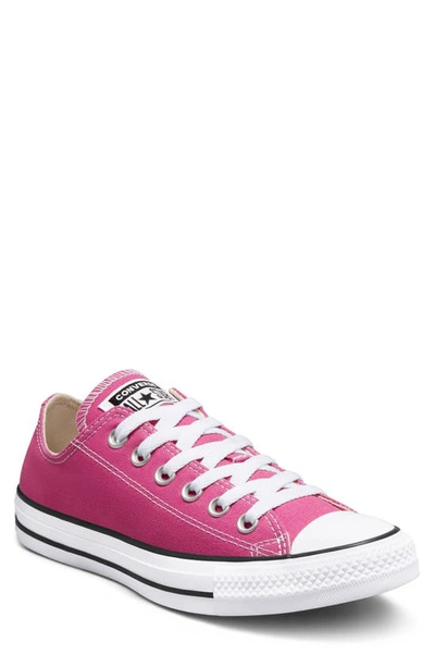 Converse All Star Ox Womens Pink Trainers In Hyper Pink | ModeSens