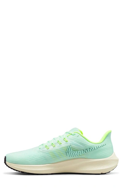 Shop Nike Air Zoom Pegasus 39 Running Shoe In Green/ Purple/ Mint/ Volt