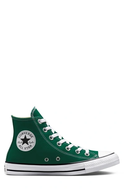 Shop Converse Chuck Taylor® All Star® High Top Sneaker In Midnight Clover/ White/ Black