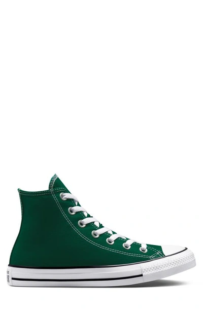 Shop Converse Chuck Taylor® All Star® High Top Sneaker In Midnight Clover/ White/ Black
