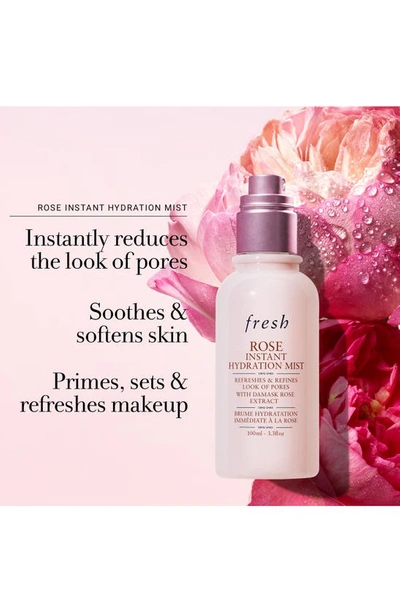 Fresh Rose Hydration Pore-minimizing Mist 3.3 oz / 100 ml